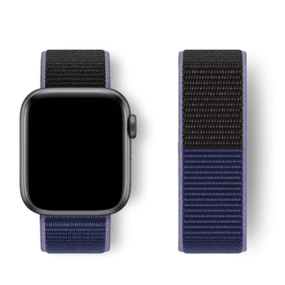 NEW BAND Midnight Blue Strap Loop For Apple Watch